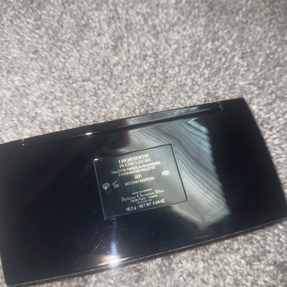 Christian Dior Eyeshadow Palette 001 Mitzah Edition! - Picture 2 of 4